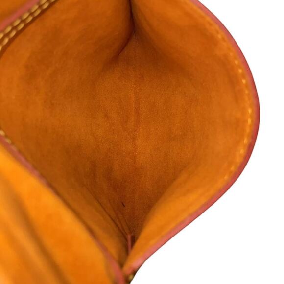 Louis Vuitton Epi Alma Brown Zipangu Gold Handbag W/ Padlock, Keys & Dustbag Y2K - Picture 10 of 16